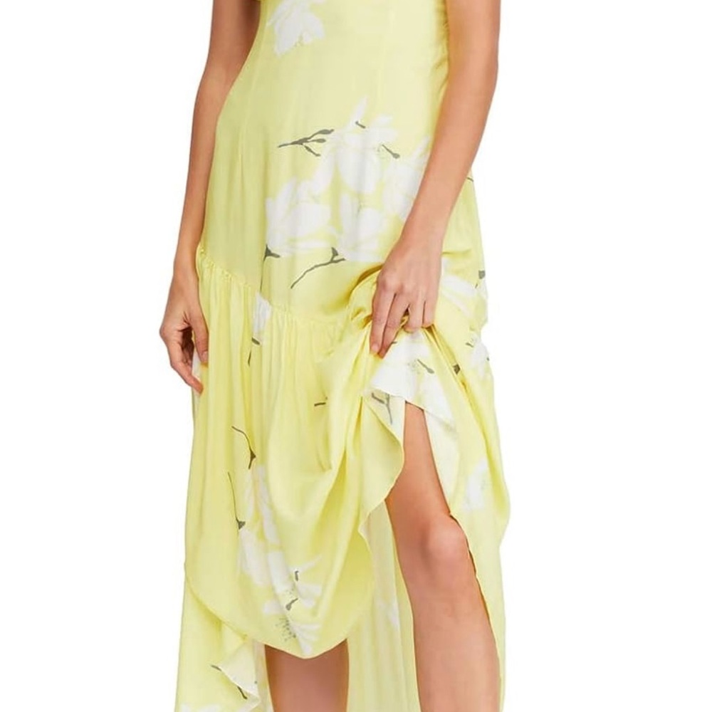 Yellow Floral Women's dress free people